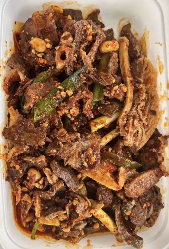 Beef Lungs in Chili Sauce 夫妻肺片
